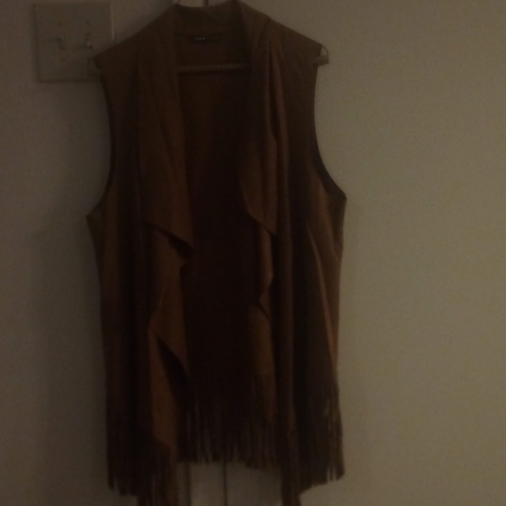 Fringe vest
